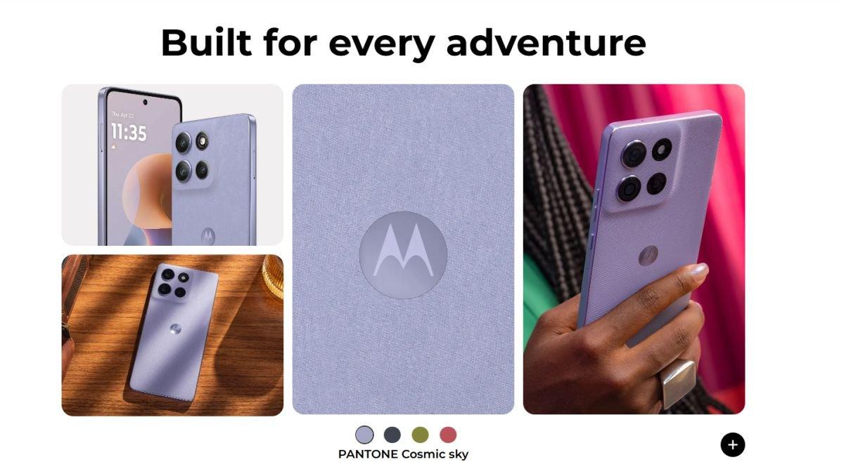 Ilustrasi kamera Motorola Moto G86 Power