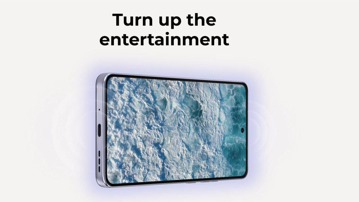 Ilustrasi layar Motorola Moto G86 Power