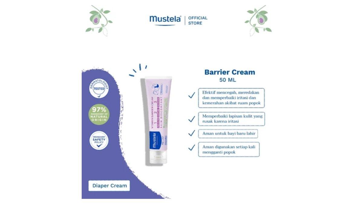 Mustela Barrier Cream 50 ml