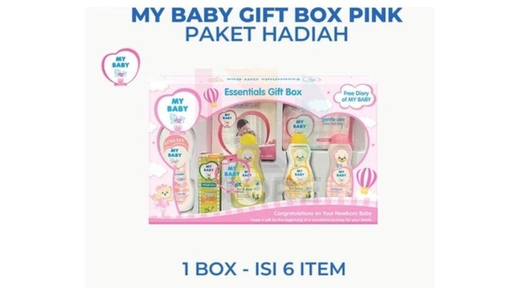 My Baby Essential Gift Box Pink