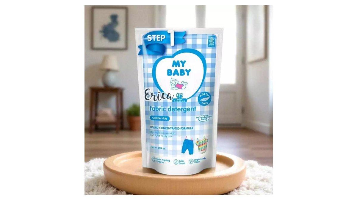My Baby Fabric Detergent 