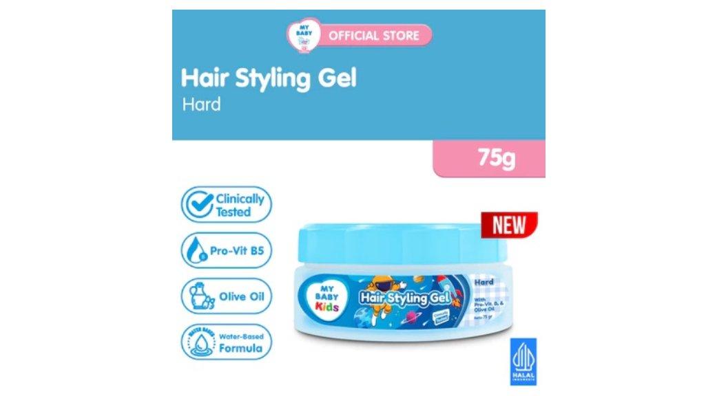 My Baby Kids Hair Styling Gel 75g Clinically Tested