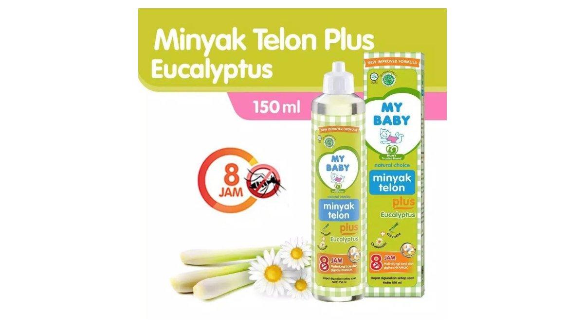 My Baby Minyak Telon Plus 8Jam 150ml