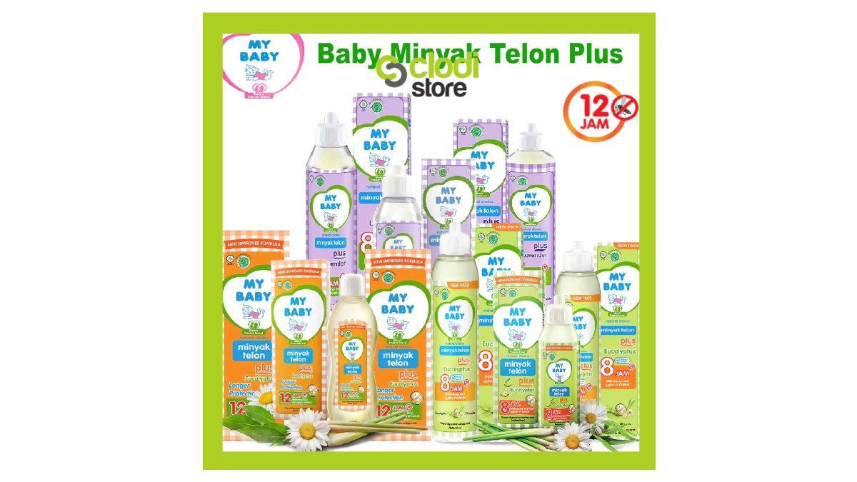 My Baby Minyak Telon Plus All Varian