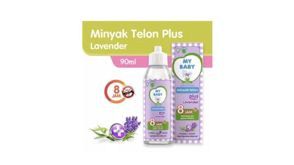 My Baby Minyak Telon Plus Lavender 90ml