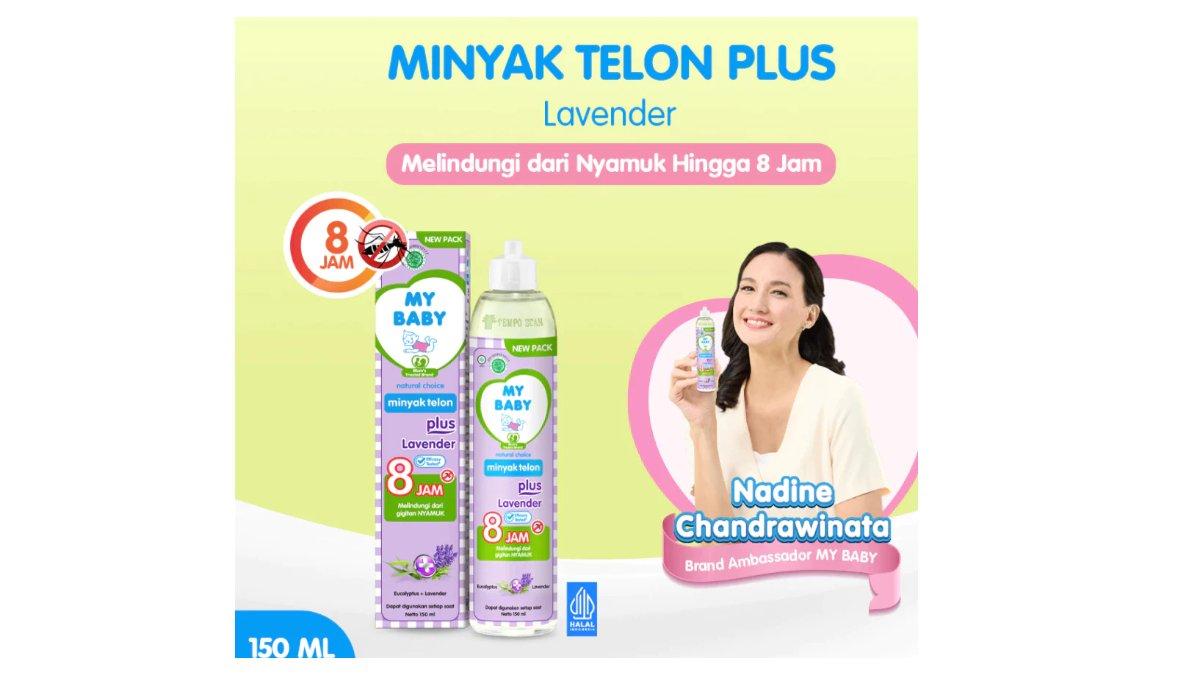 MY BABY Minyak Telon Plus 150 mL
