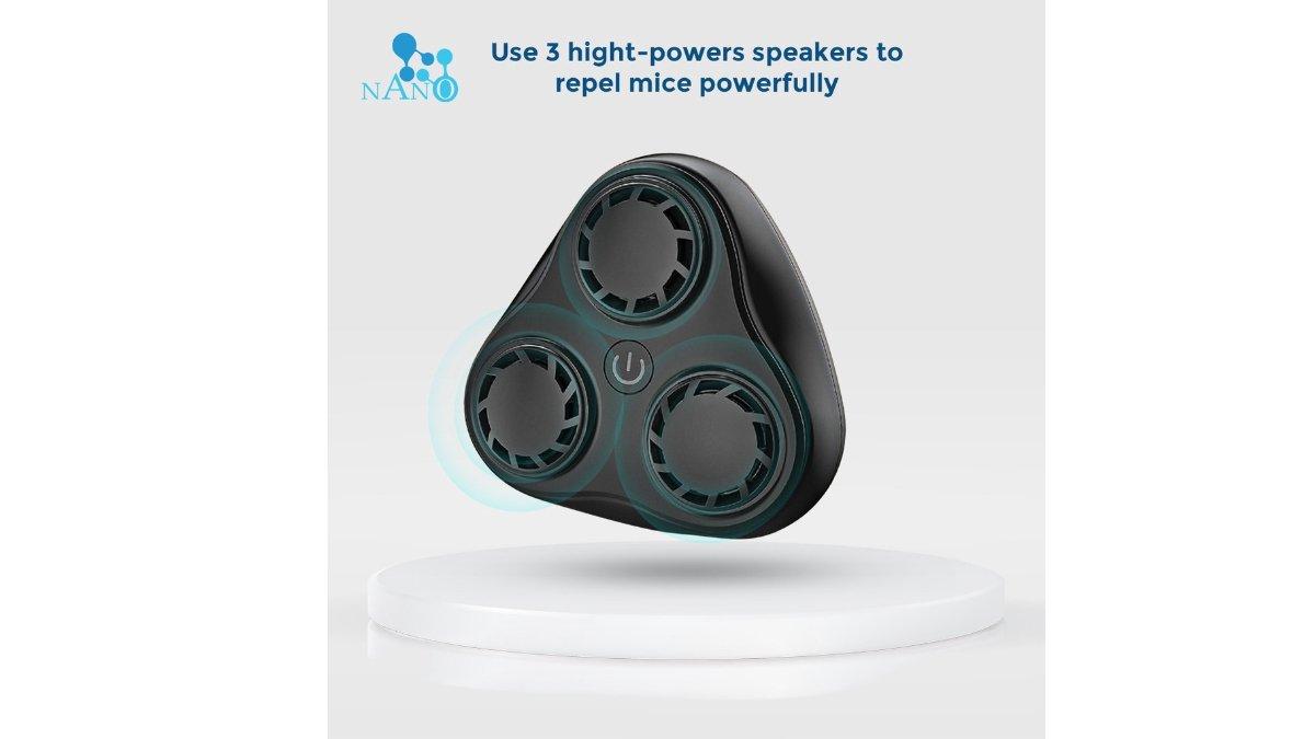NANO CARE Alat Pengusir Tikus Ultrasonic