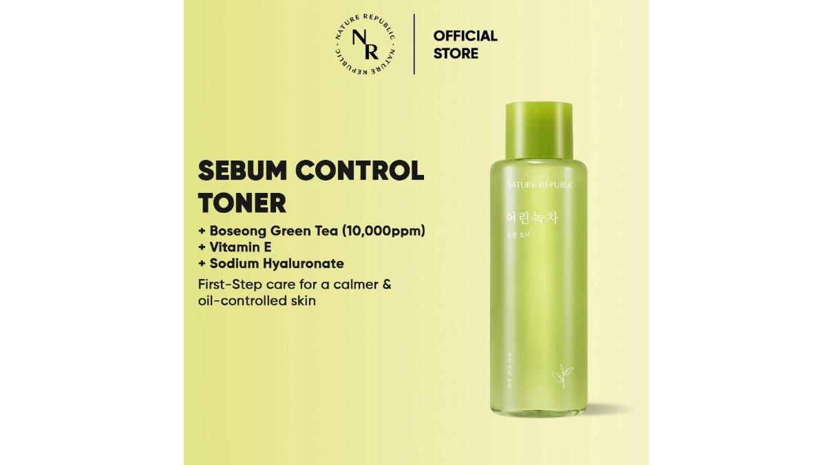 NATURE REPUBLIC Mild Green Tea Toner