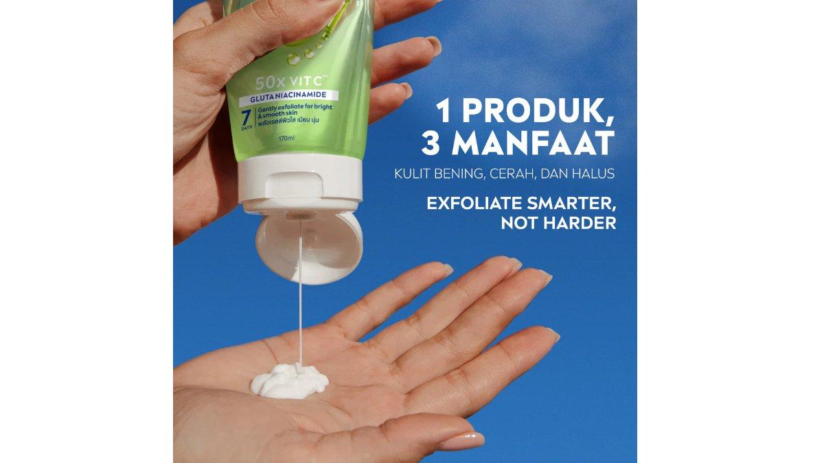 NIVEA Body Serum Extra Bright C & AHA UV Filter