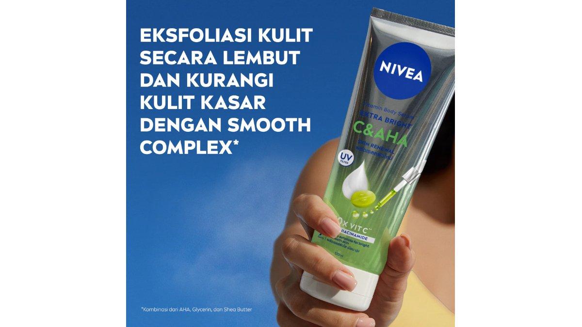 NIVEA Body Serum Extra Bright C&AHA Skin Renewal