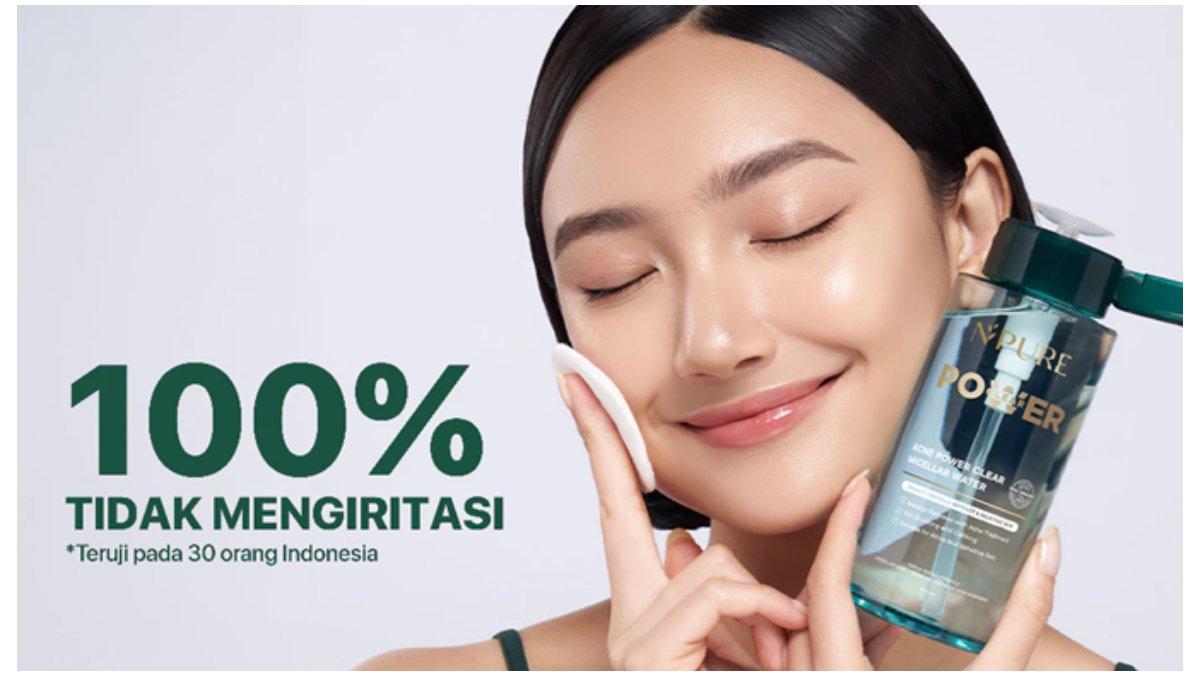 NPURE Acne Power Clear Micellar Water