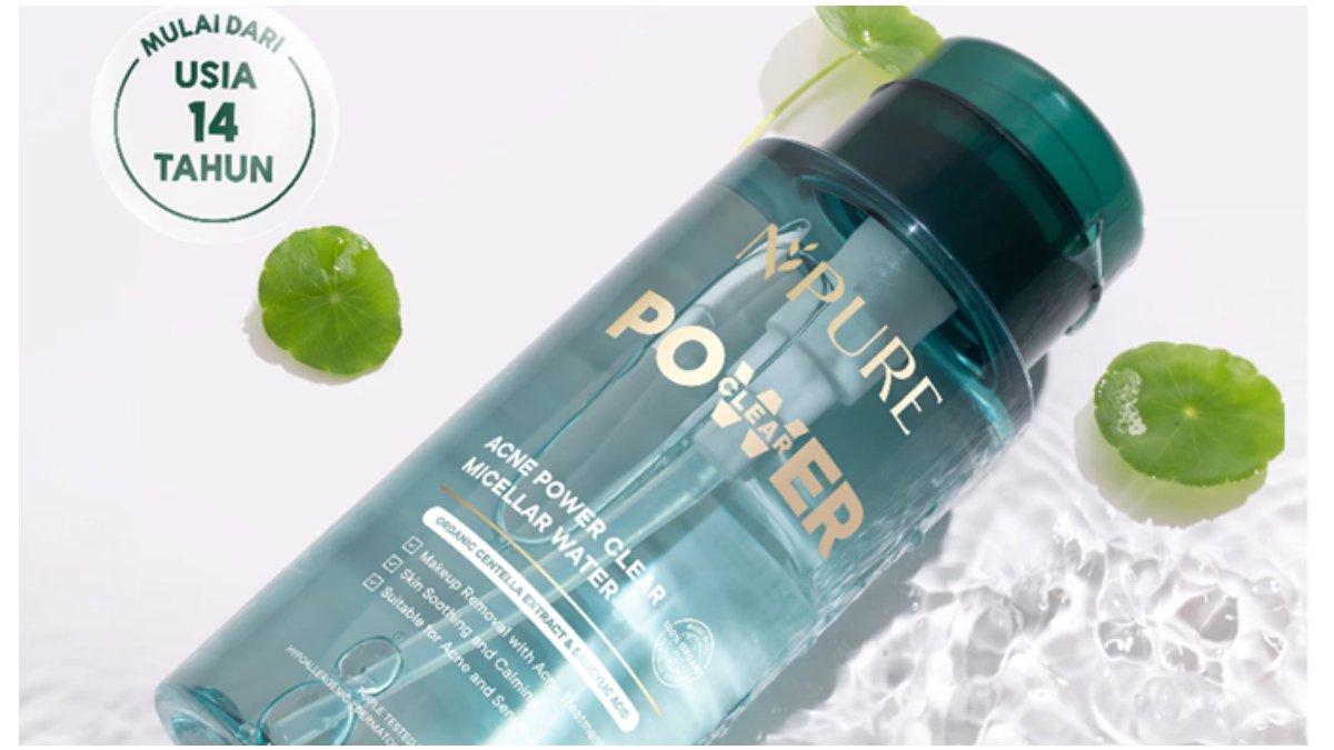 NPURE Acne Power Clear Micellar Water