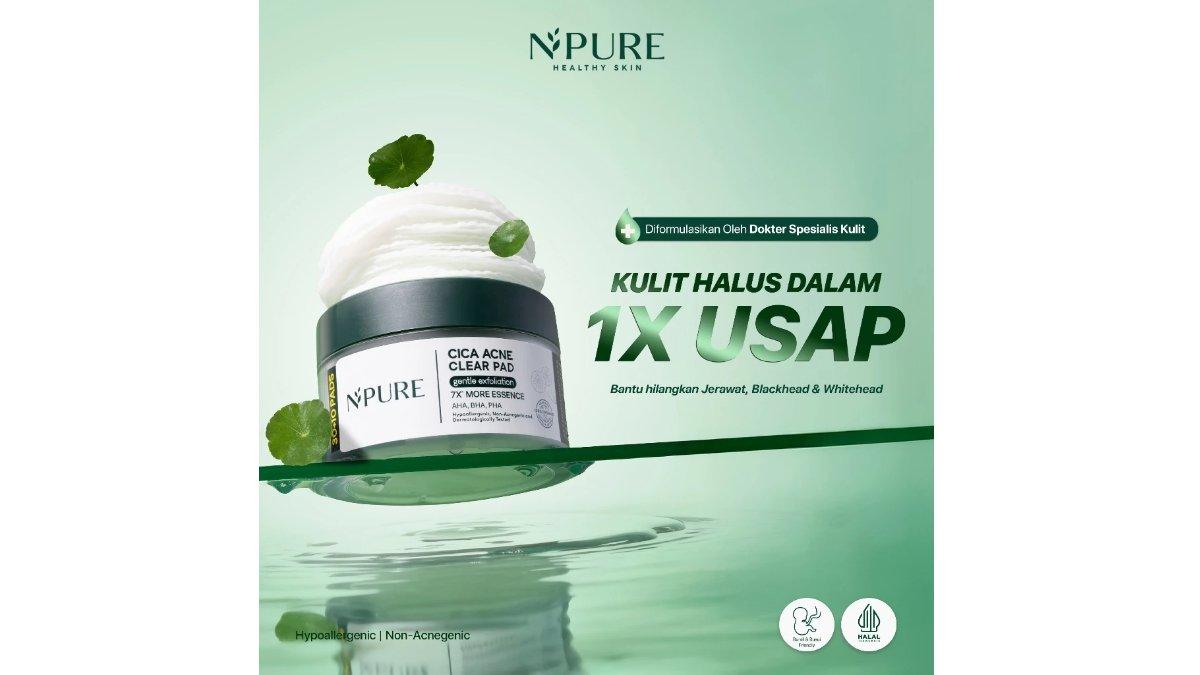 NPURE Gentle Exfoliation Pad