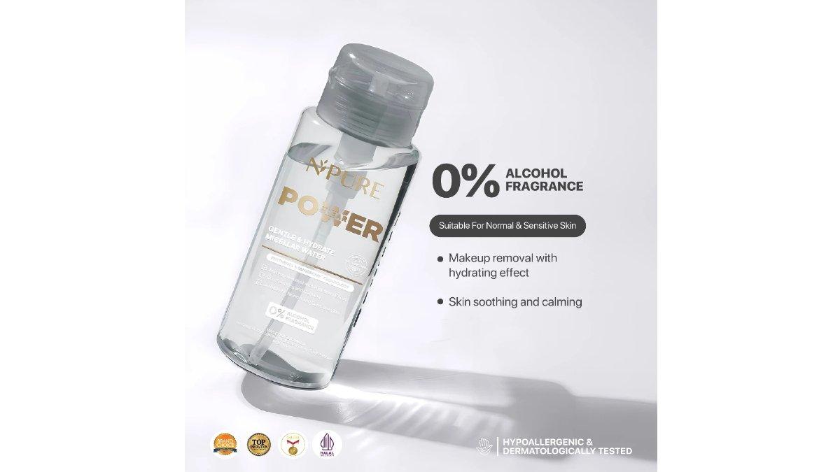 NPURE Gentle & Hydrate Micellar Water