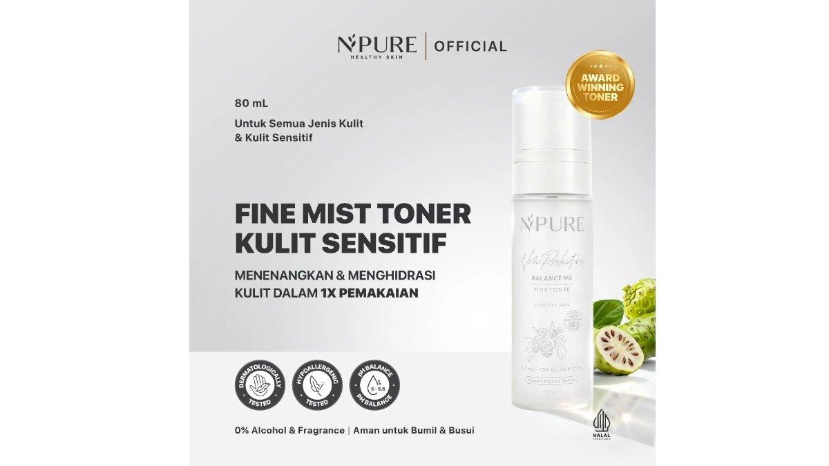 Review Lengkap NPURE Serum Infused Toner Noni: Manfaat, Kelebihan, hingga Kekurangan - Tribunshopping.com