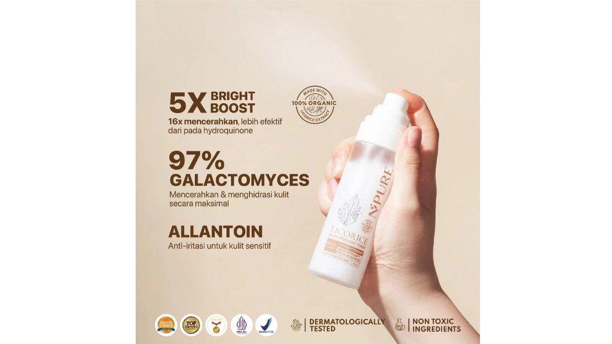 NPURE Toner Licorice