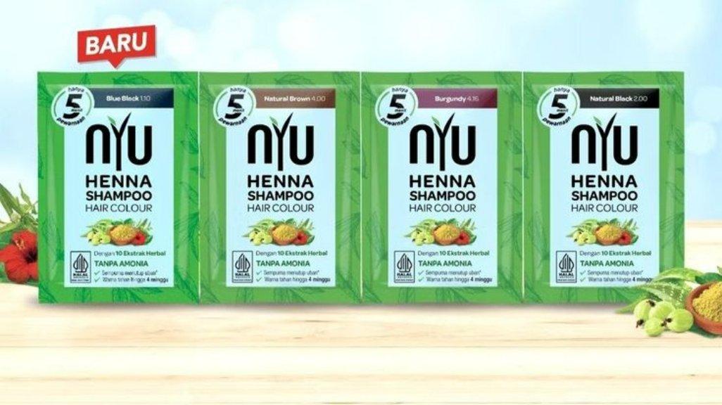 NYU Henna Shampoo