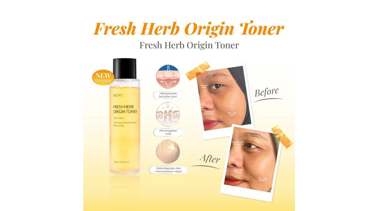 Nacific Fresh Herb Origin Toner