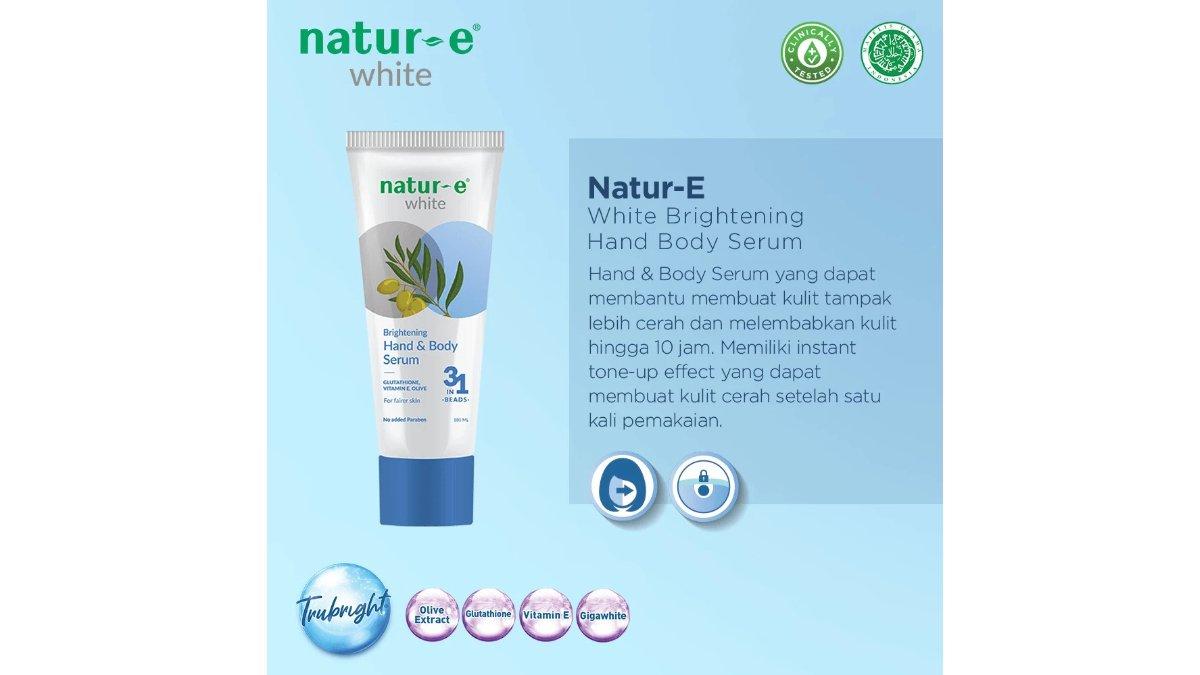 Natur-E White Hand & Body Serum