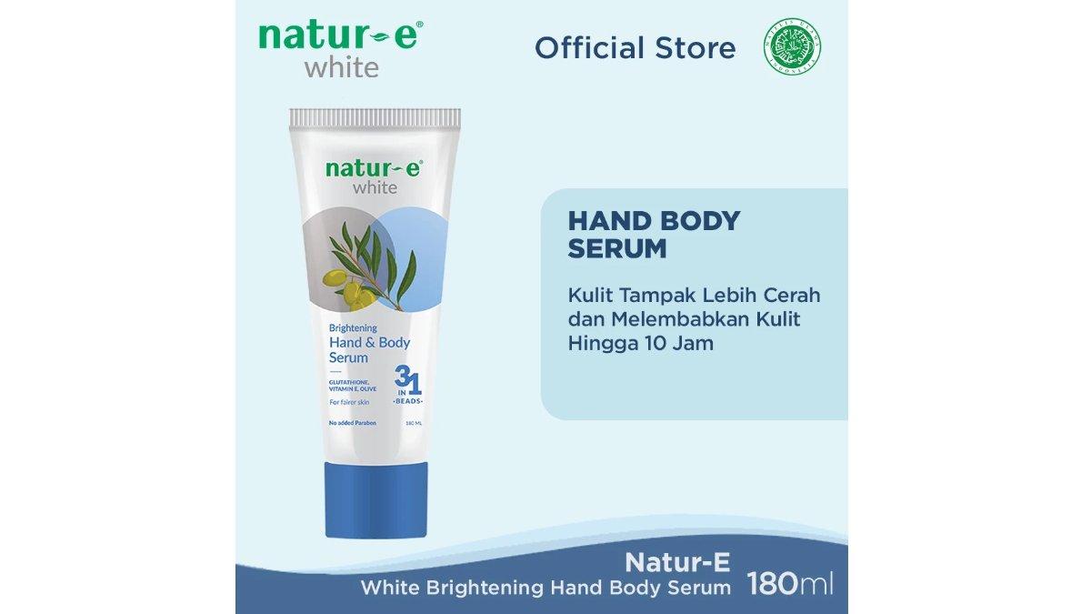 Natur-E White Hand & Body Serum