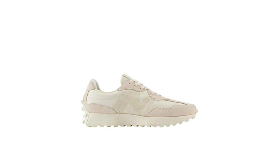 New Balance 327 Unisex Sneakers Shoes - Beige