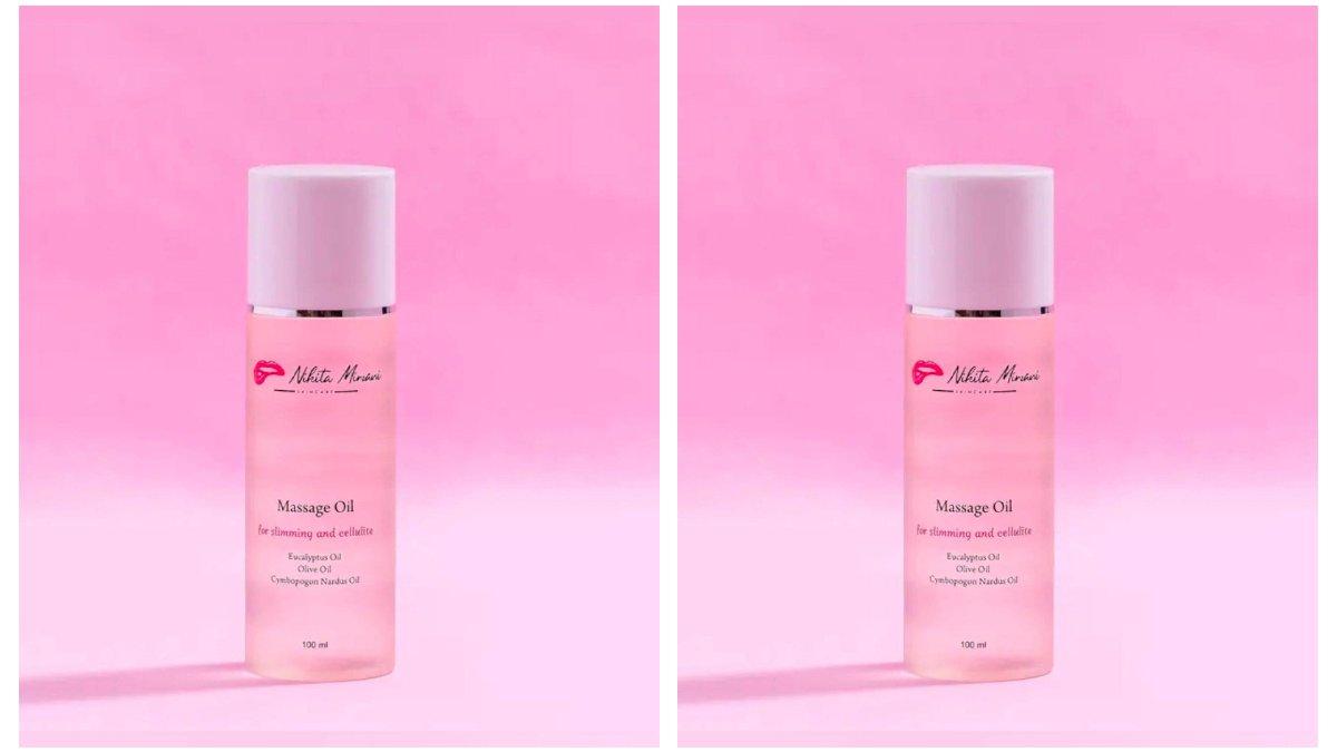 Nikita Mirzani Massage Oil 100 ml