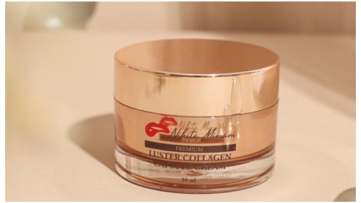 Nikita Mirzani Skincare Premium Luster Collagen Capsule Cream