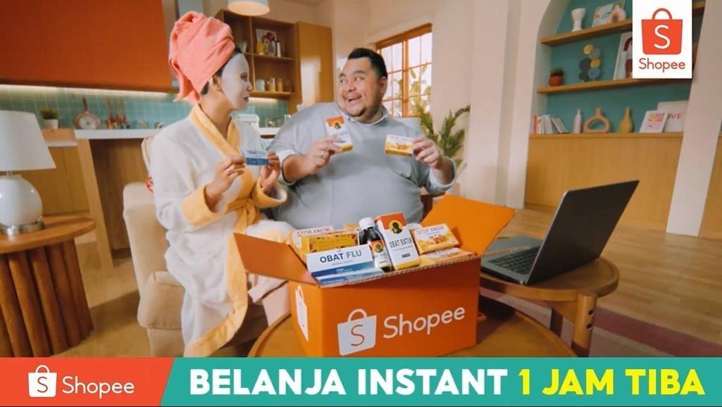 Shopee Belanja Instant 1 Jam Tiba, Teman Belanja Sat Set di Tengah Aktivitas Padat - Tribunshopping.com