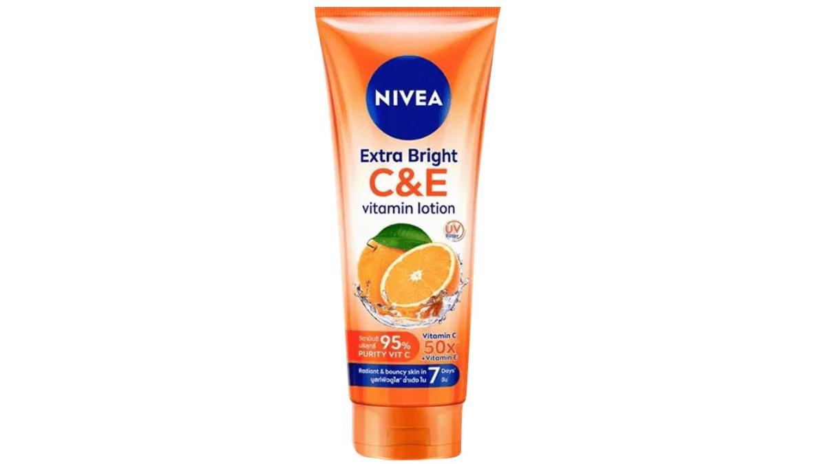 Nivea Extra Bright C&E Vitamin Lotion Body Lotion