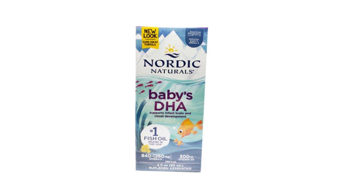 Nordic DHA 60ml/EPA/DHA / SUPLEMEN