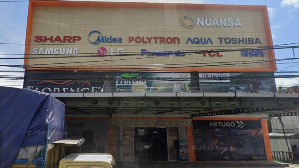 Foto Nuansa Elektronik Superstore Palangka Raya di Jl. Tjilik Riwut No.KM 2, Palangka, Kecamatan Jekan Raya, Kota Palangka Raya, Kalimantan Tengah 74874 yang diambil Google Maps pada Juni 2025.