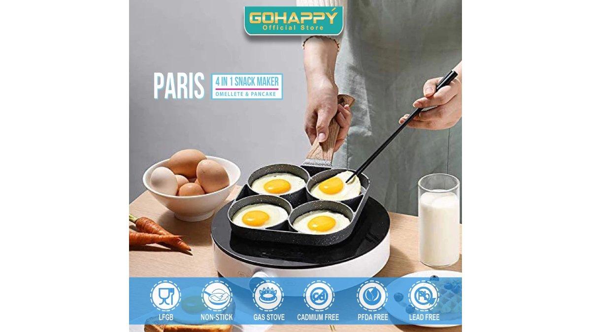 OMELETTE PAN PARIS Gohappy GH-C54