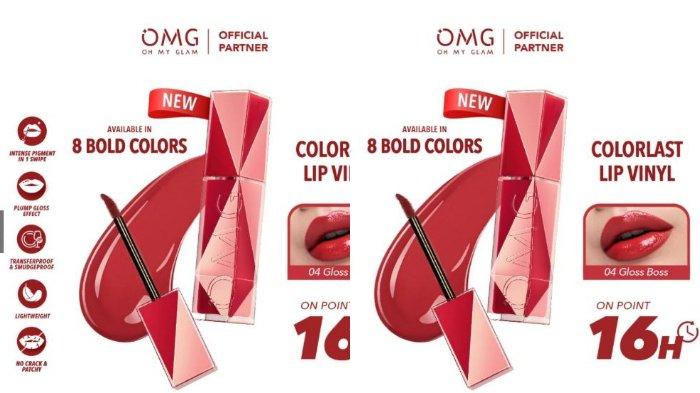 OMG OH MY GLAM Colorlast Lip Vinyl