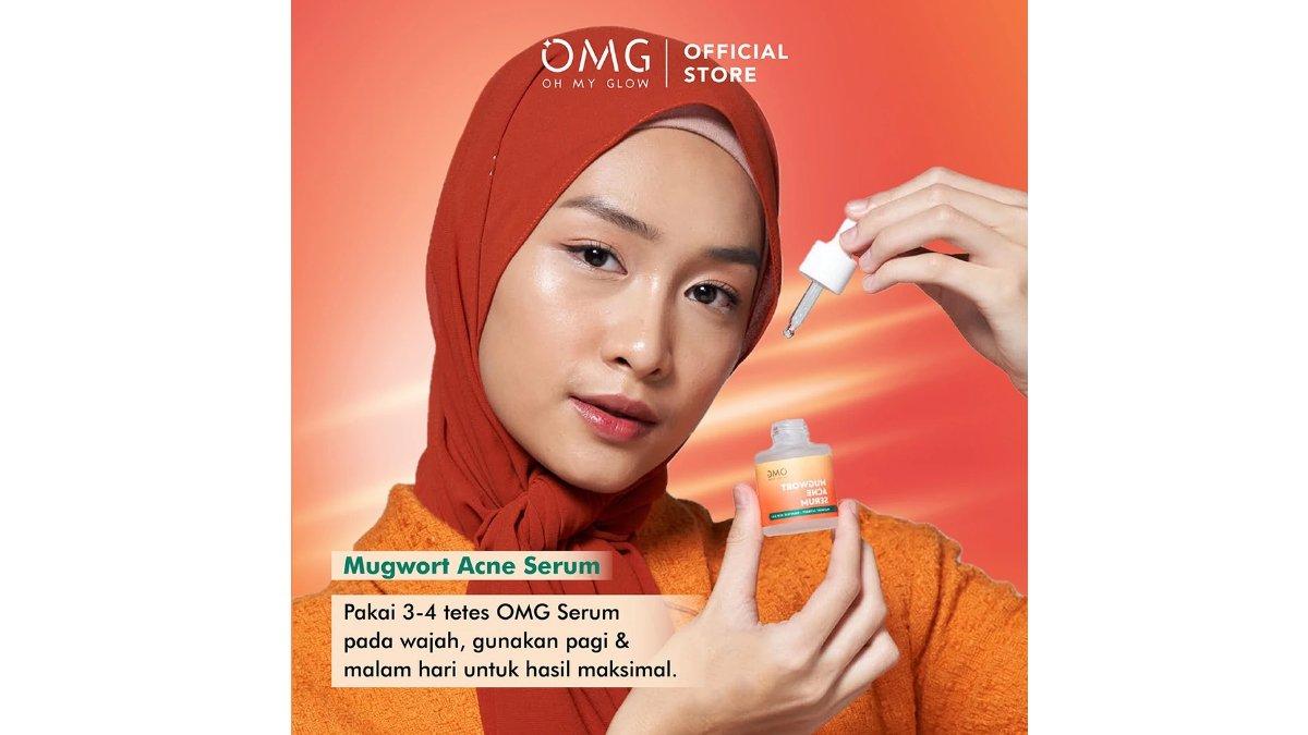 OMG OH MY GLOW Mugwort Acne Serum