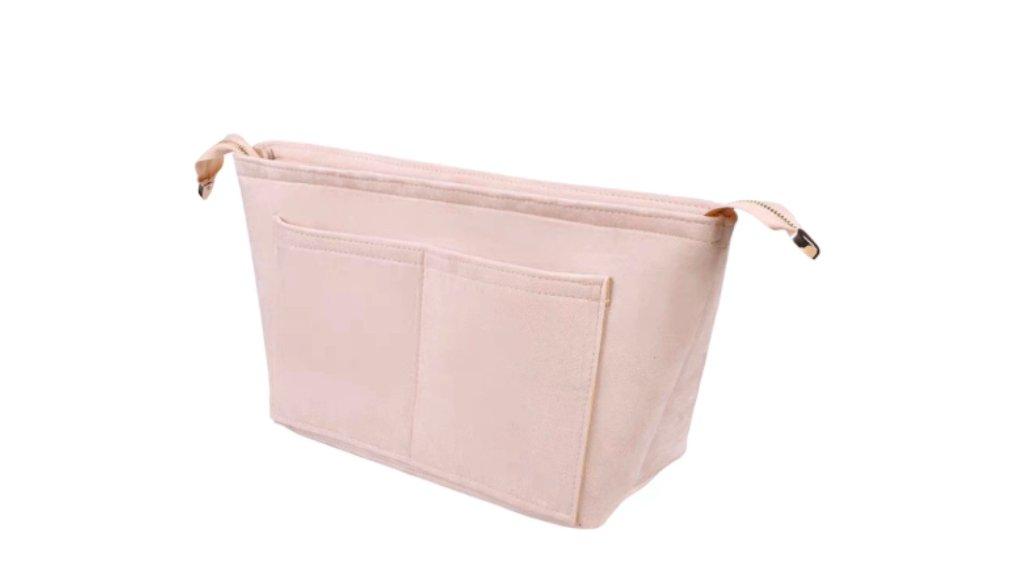 OPIOBAGS - Tas Organizer -Tempat Makeup - BO Brudu - Dalaman Tas - Bag In Bag - Resleting