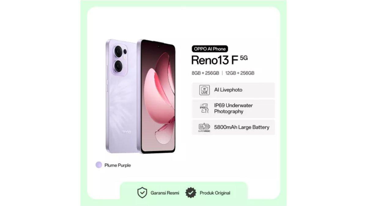 OPPO Reno13 F 5G
