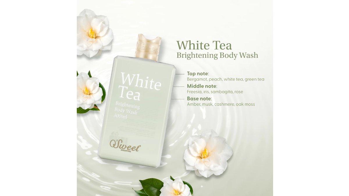 OSweet Singapore Body Wash Brightening White Tea