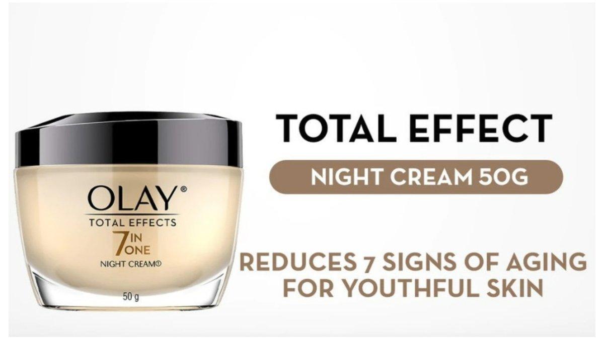 Olay Total Effects 7in1 Niacinamide Night Cream