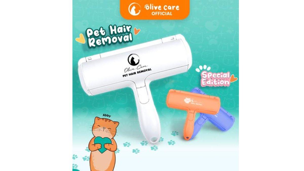 Olive Care Pembersih Bulu Kucing