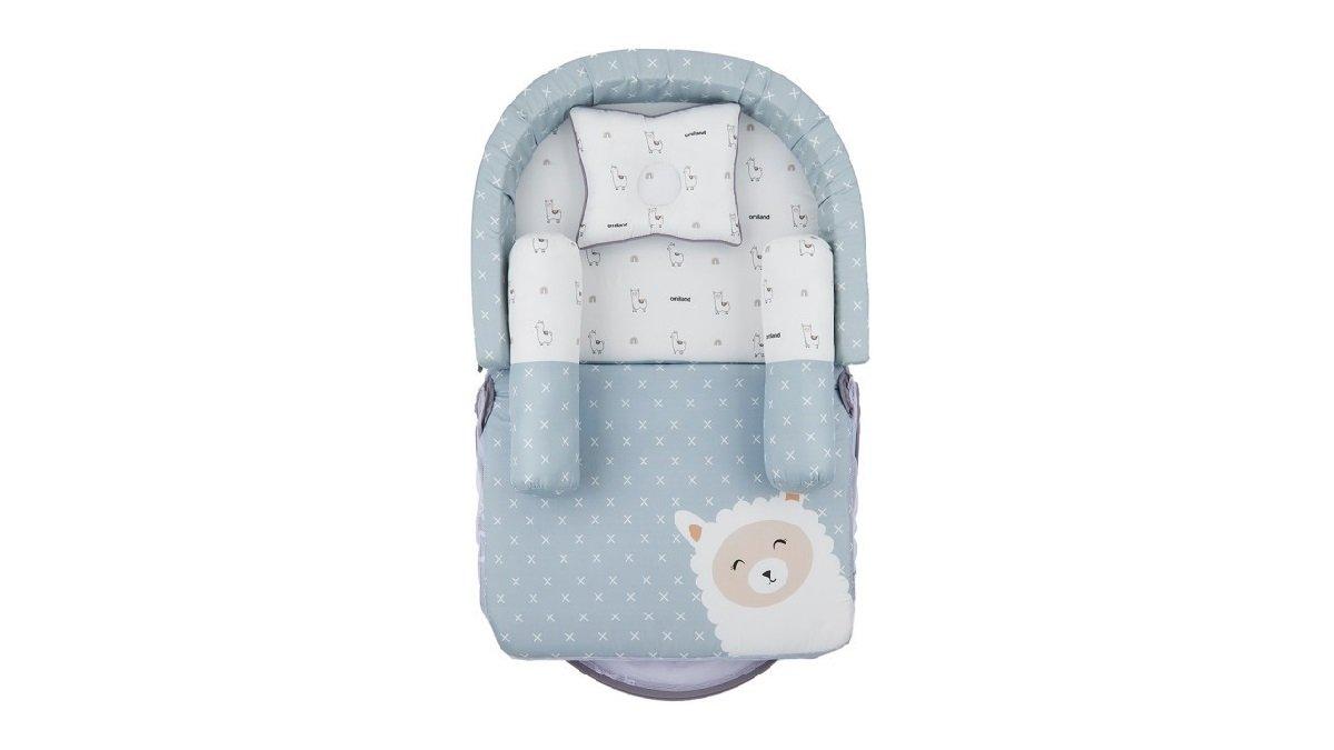 Omiland Kasur Bayi Lipat Alpaca Series