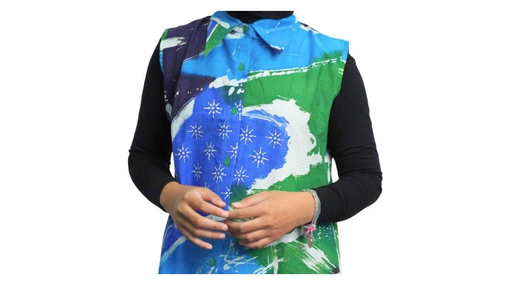 Outer Batik Tulis Wanita