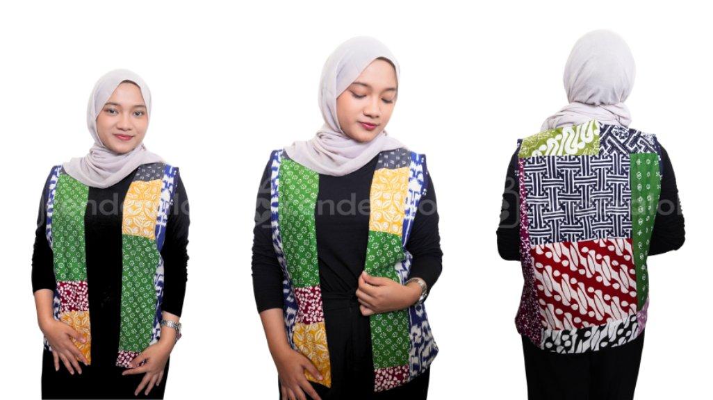Outer Batik - Rompi Varinda