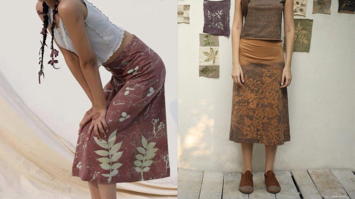 Outfit ecoprint 1