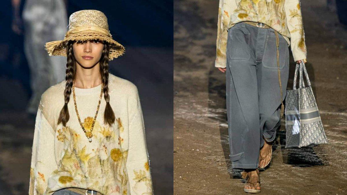 Outfit ecoprint 5