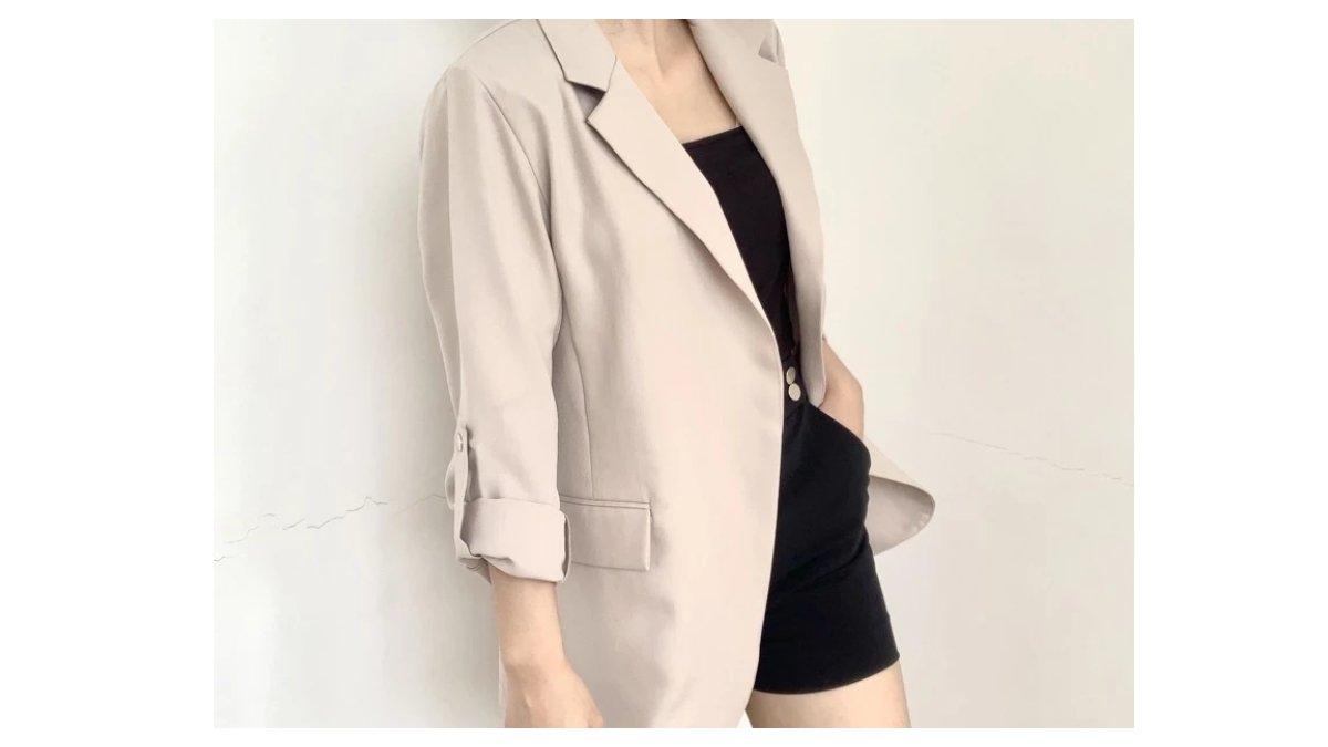 Oversized Blazer