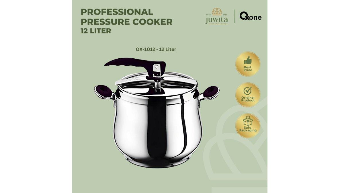 Oxone Panci Presto Professional Pressure Cooker Made in Europe