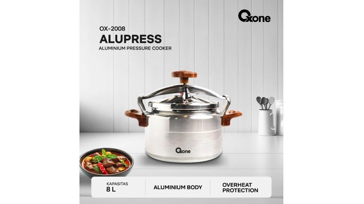 Oxone Presto Alumunium 8 Liter OX2008