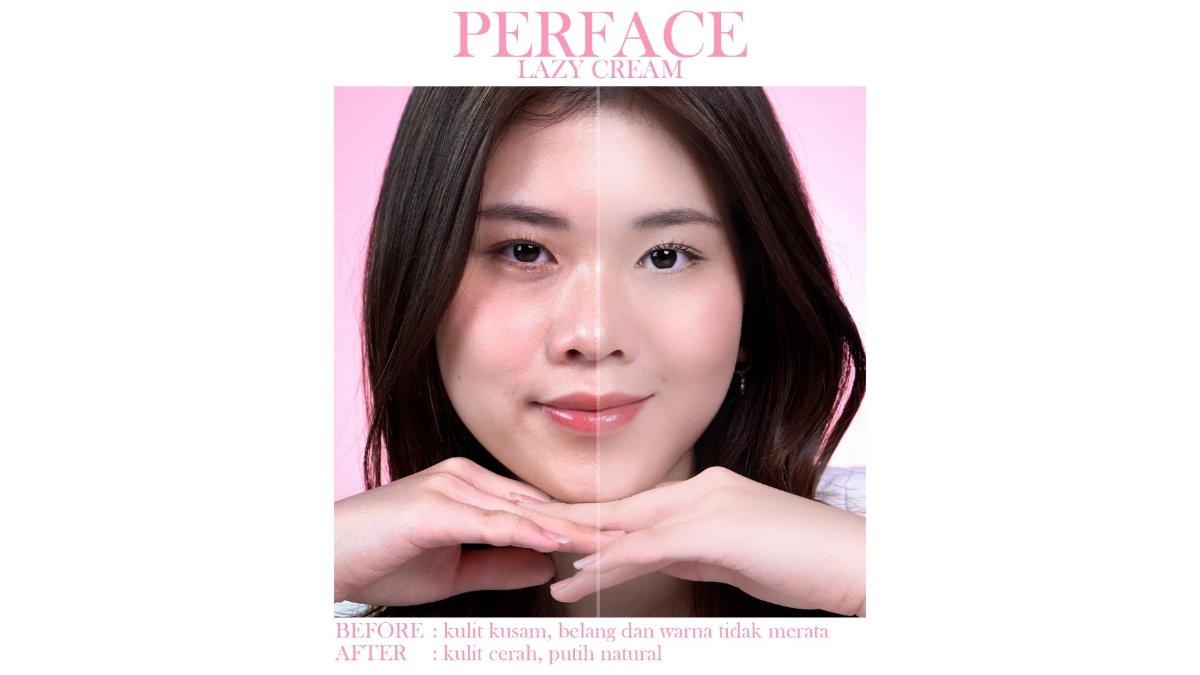 PERFACE Lazy Cream Brightening & Whitening Moisturizing