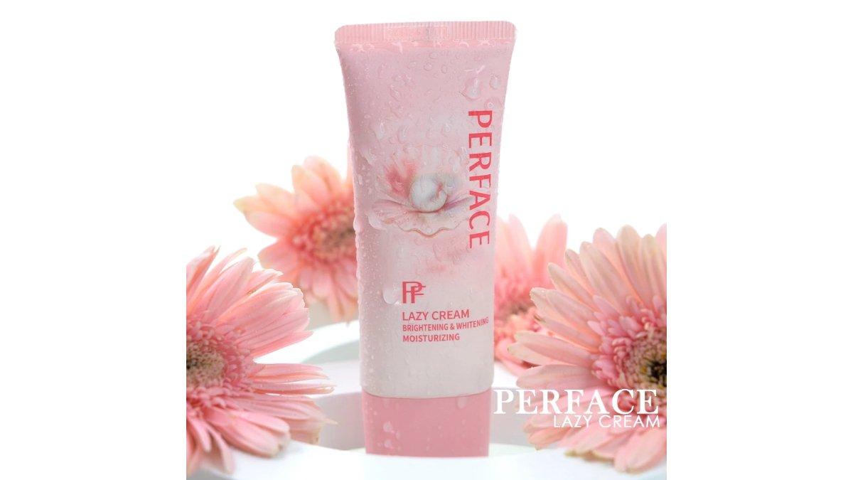 PERFACE Lazy Cream Brightening & Whitening Moisturizing