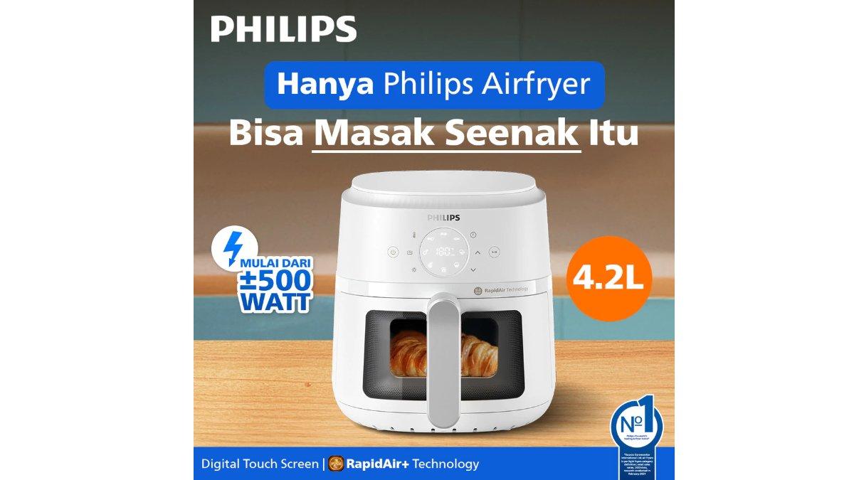 PHILIPS Airfryer Low Watt 500W